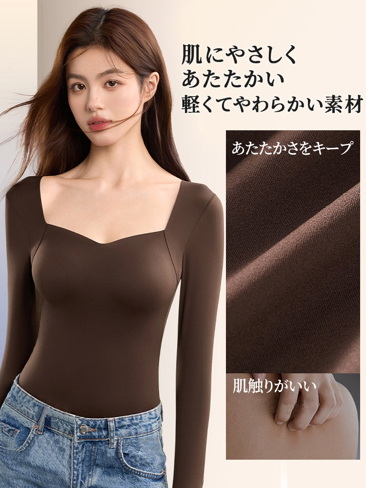 あったか インナー 肌に優しくて暖かい素材 VEIMIA