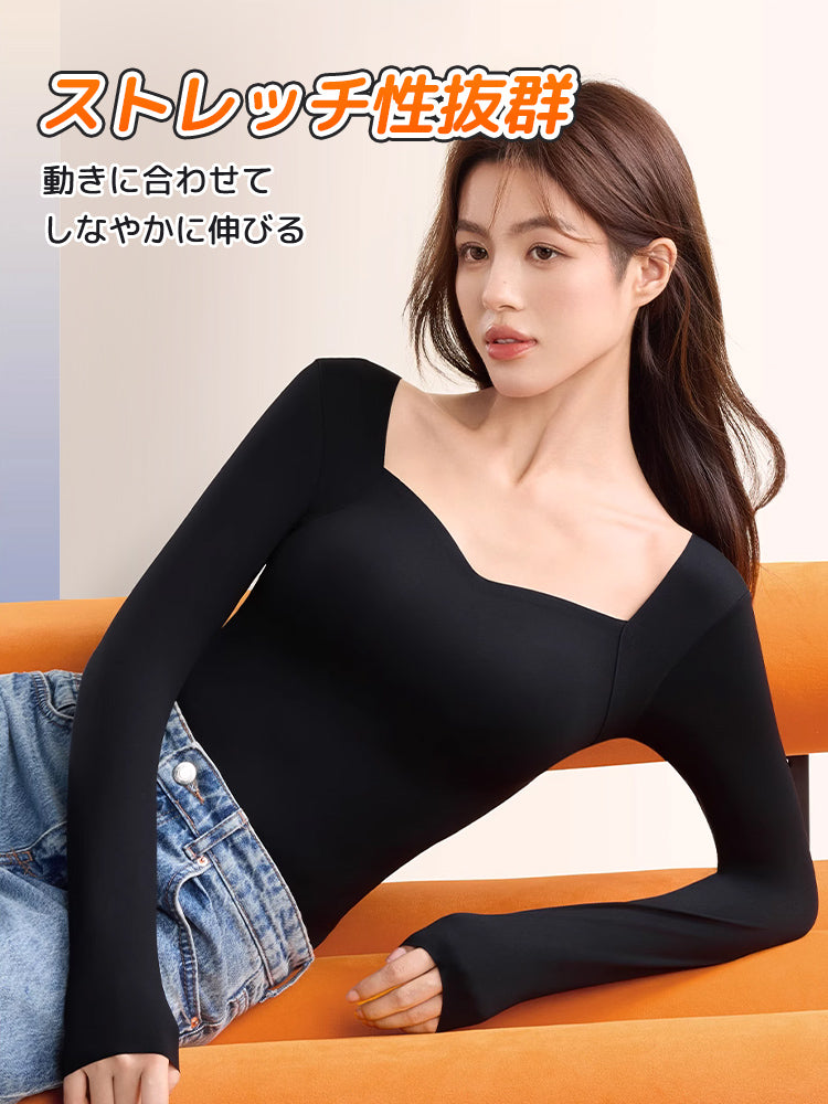 あったか インナー ストレッチ性抜群 VEIMIA