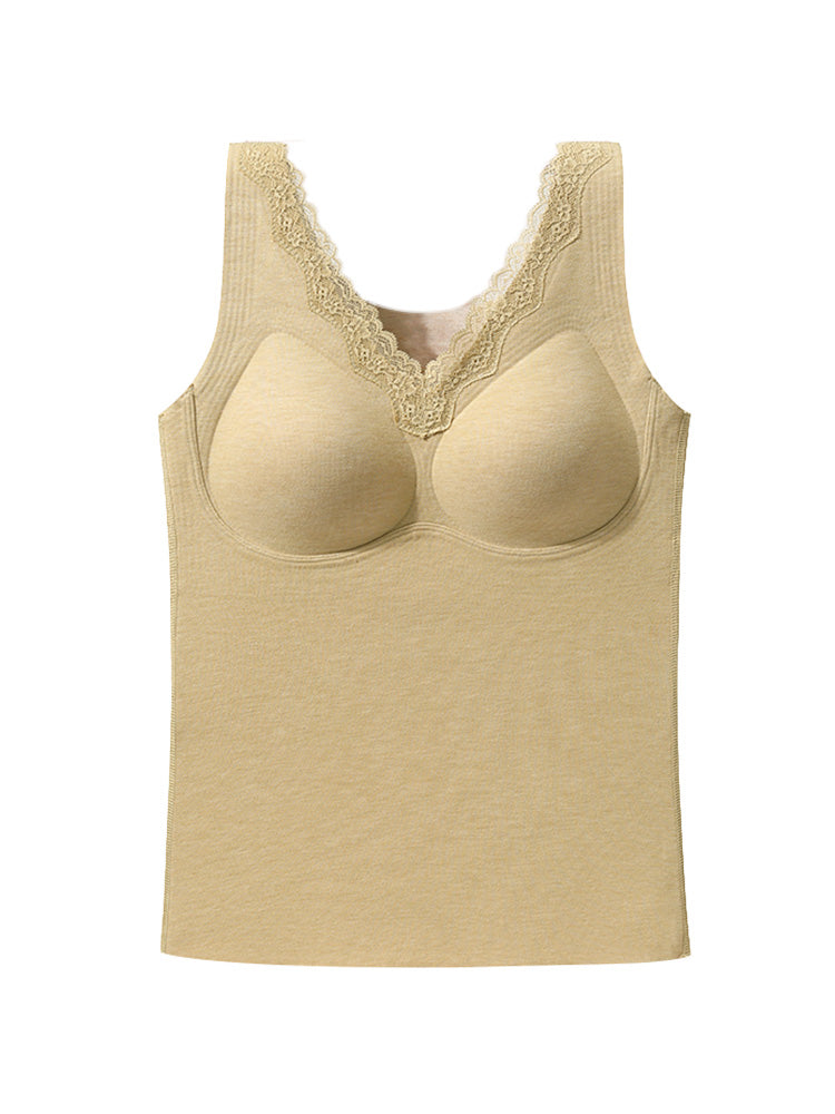 暖かい 下着 イエロー VEIMIA