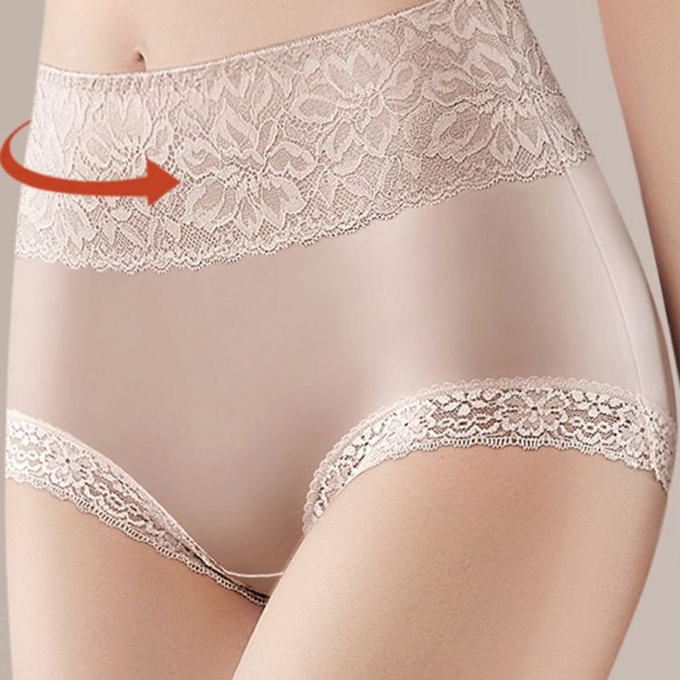 レースショーツ お腹スッキリ