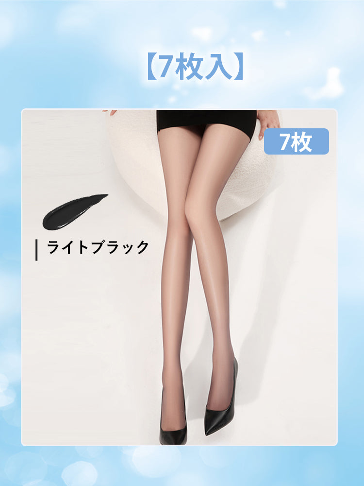 ストッキング おすすめ ライトブラック*7 VEIMIA