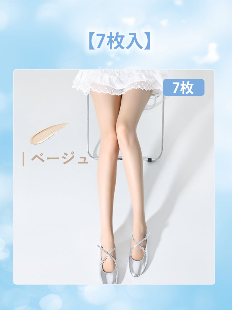 ストッキング おすすめ ベージュ*7 VEIMIA