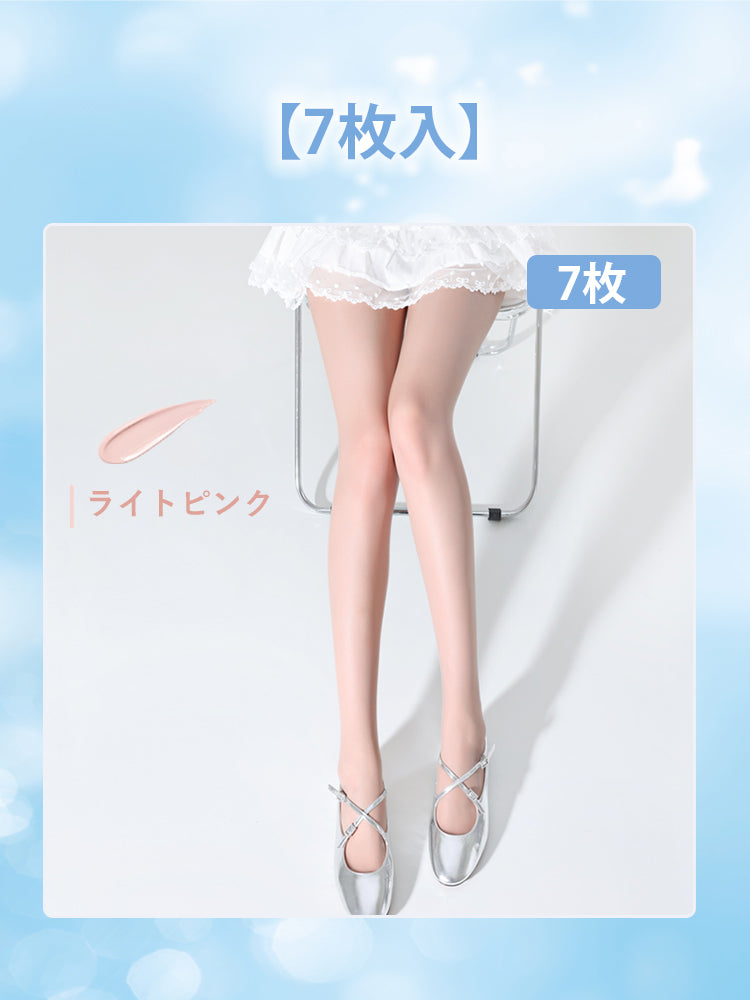 ストッキング おすすめ ライトピンク*7 VEIMIA