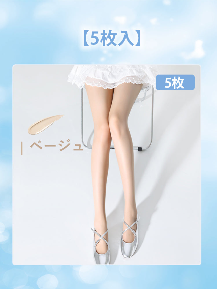 ストッキング おすすめ ベージュ*5 VEIMIA