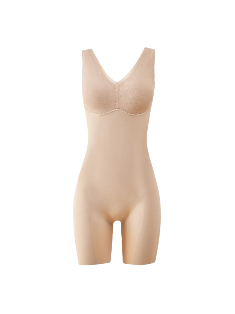 女性 シルエット ベージュ VEIMIA