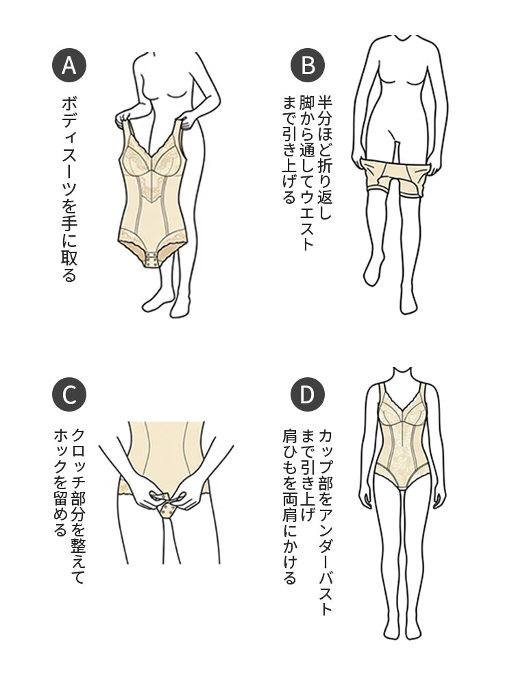 補正 下着 使い方 ヴェーミア