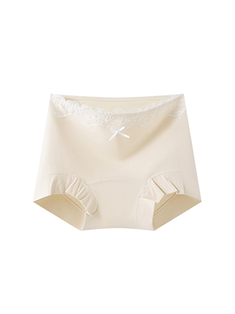 ショーツ レディース ライトイェロー VEIMIA