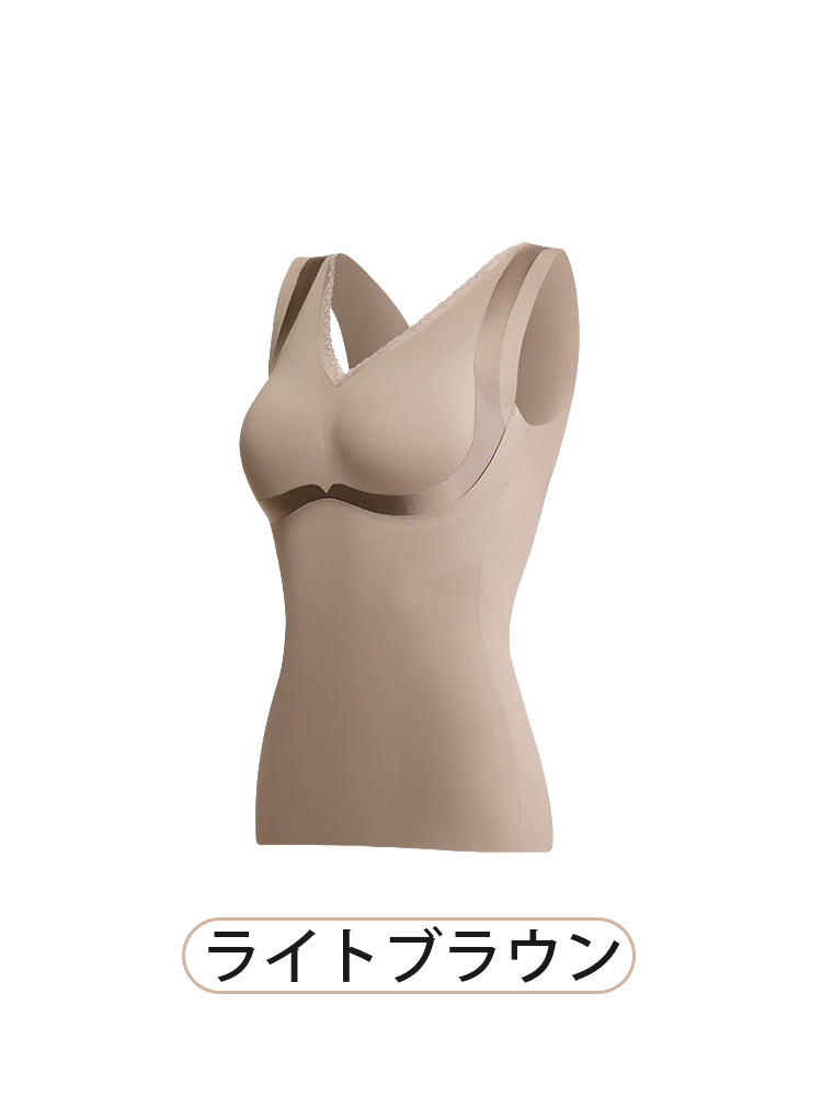 あったかインナー ライトブラウン veimia