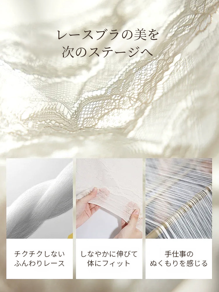 ブラ ショーツ セット レースブラの美を次のステージへ ヴェーミア