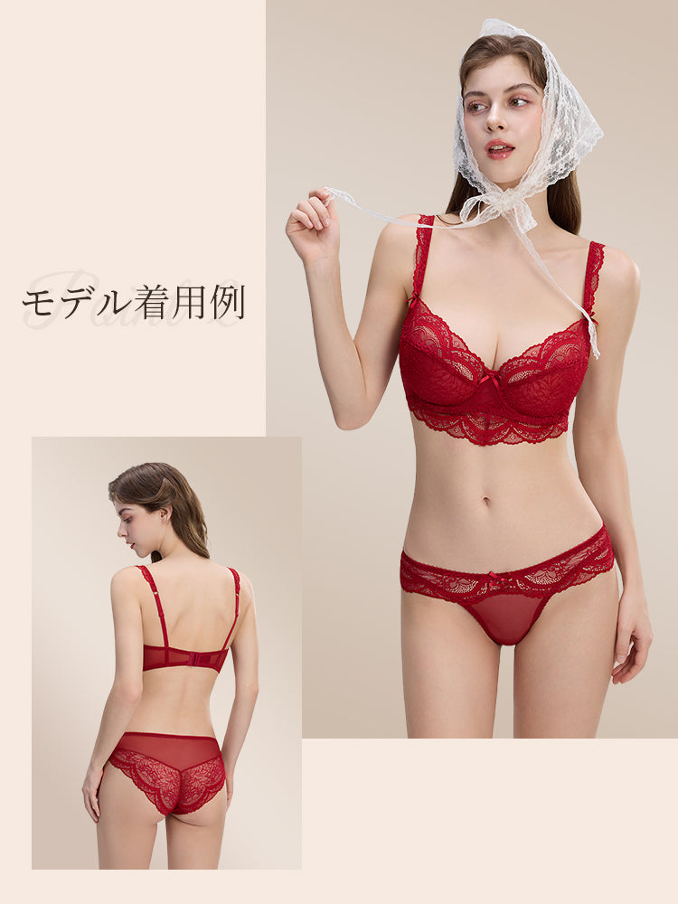 ブラ ショーツ セット モデル着用例 ヴェーミア