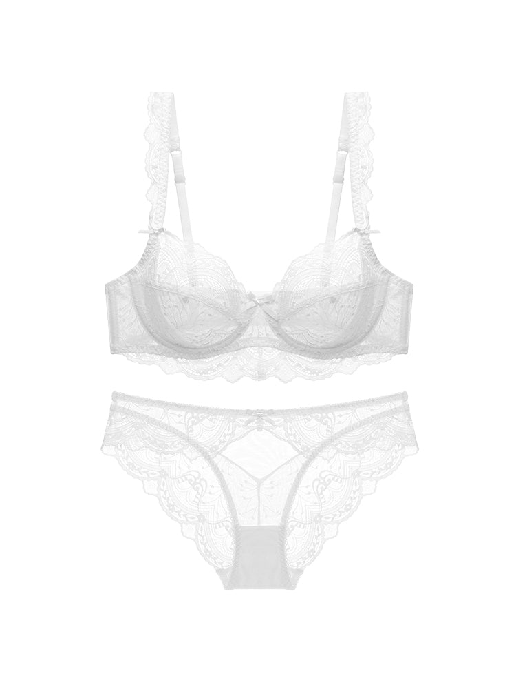 下着 セット ホワイト VEIMIA