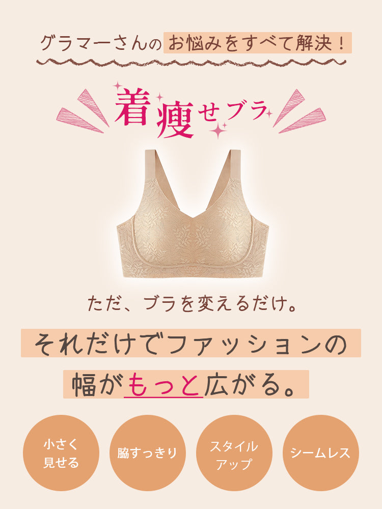 胸 を 小さく 見せる ブラ お悩みをすべて解決 VEIMIA