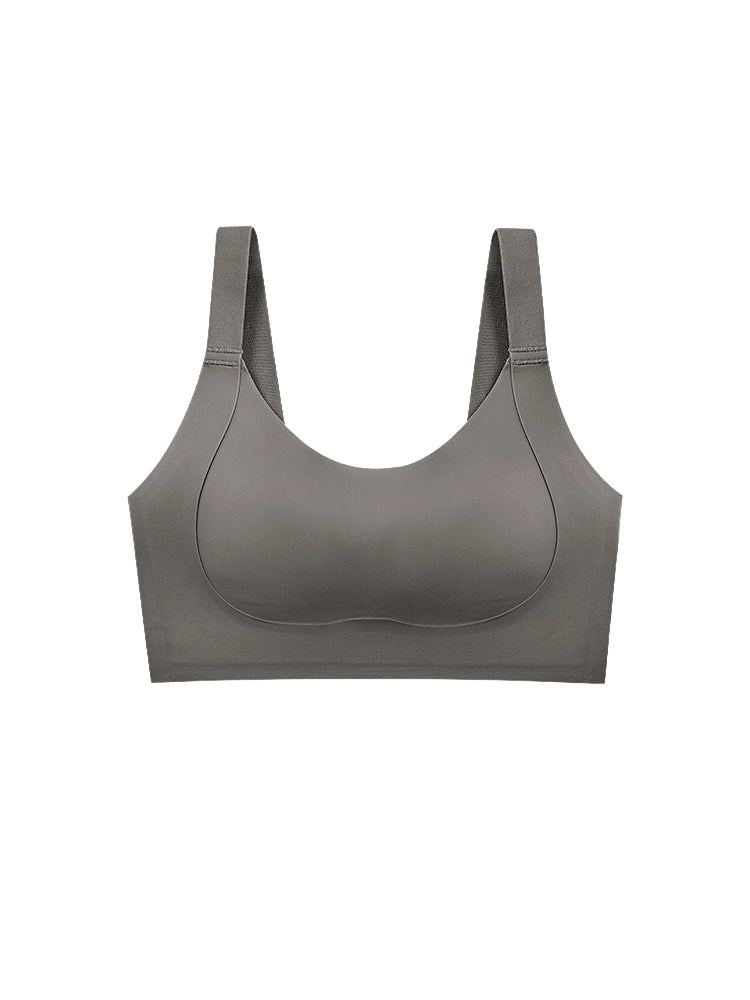 シームレス ブラ グレー ヴェーミア