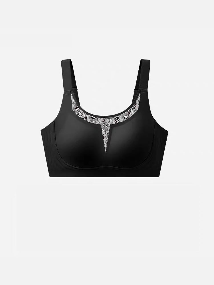 シームレス ブラ ブラック(レース) VEIMIA