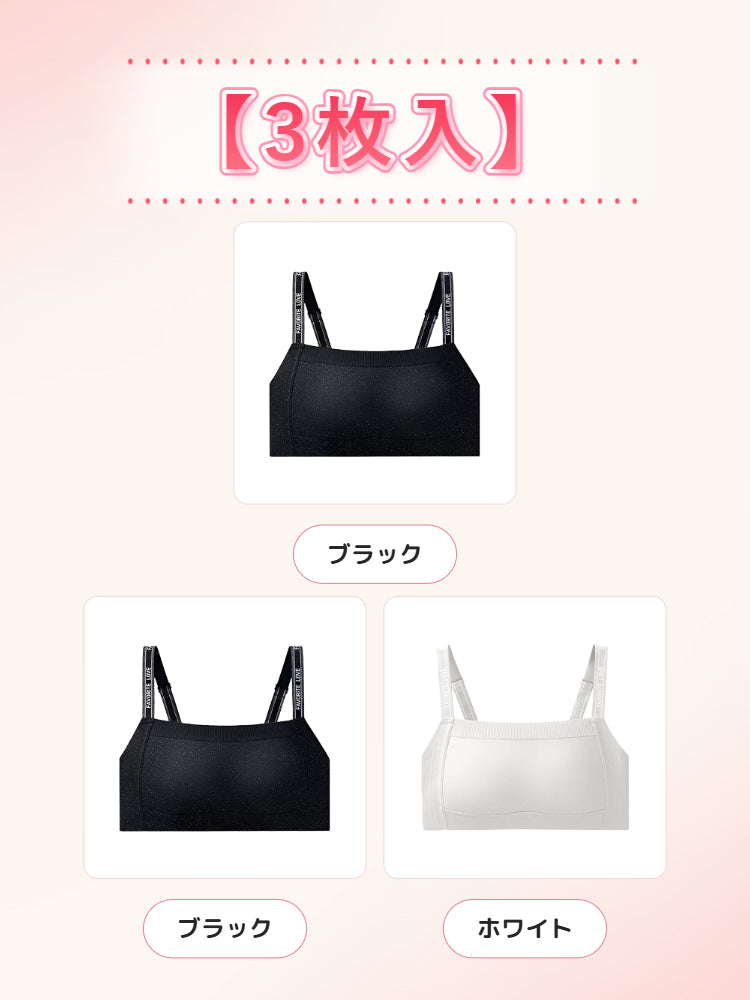 【2枚セットで7,980円】 VEIMIA 胸を小さく見せるブラ | 胸元すっきり上品に 見えてもおしゃれ 通勤・お出かけにも使いやすいグラマーさん向け