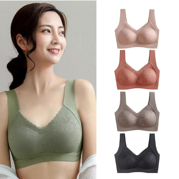 美胸レースブラ 快適