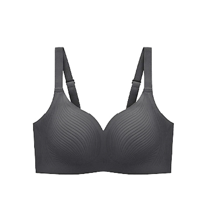 小さく見せるブラ グレー VEIMIA 