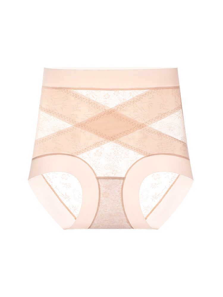 レースショーツ ベージュ ヴェーミア