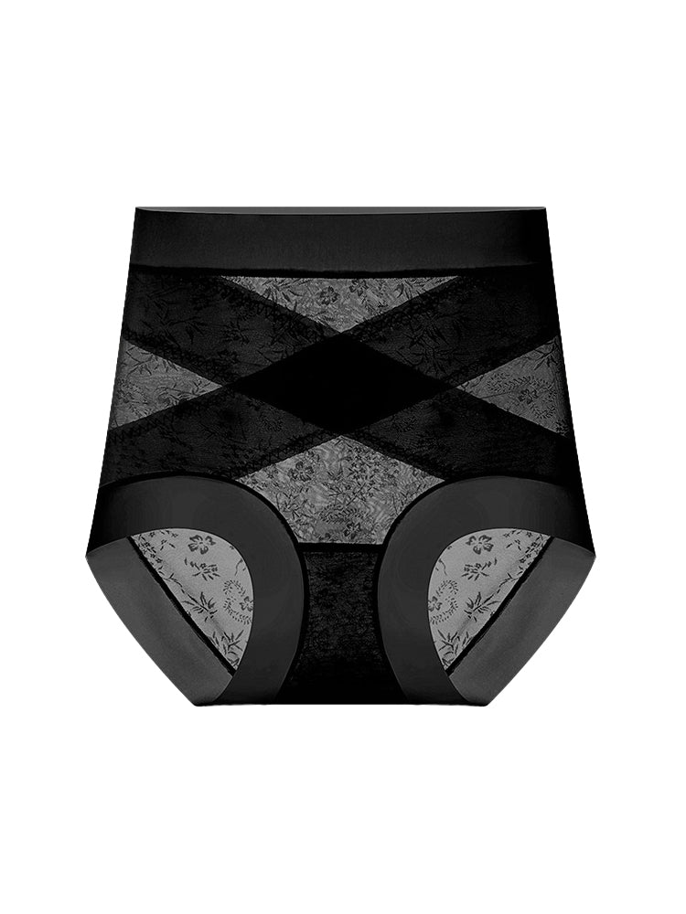 レースショーツ ブラック ヴェーミア