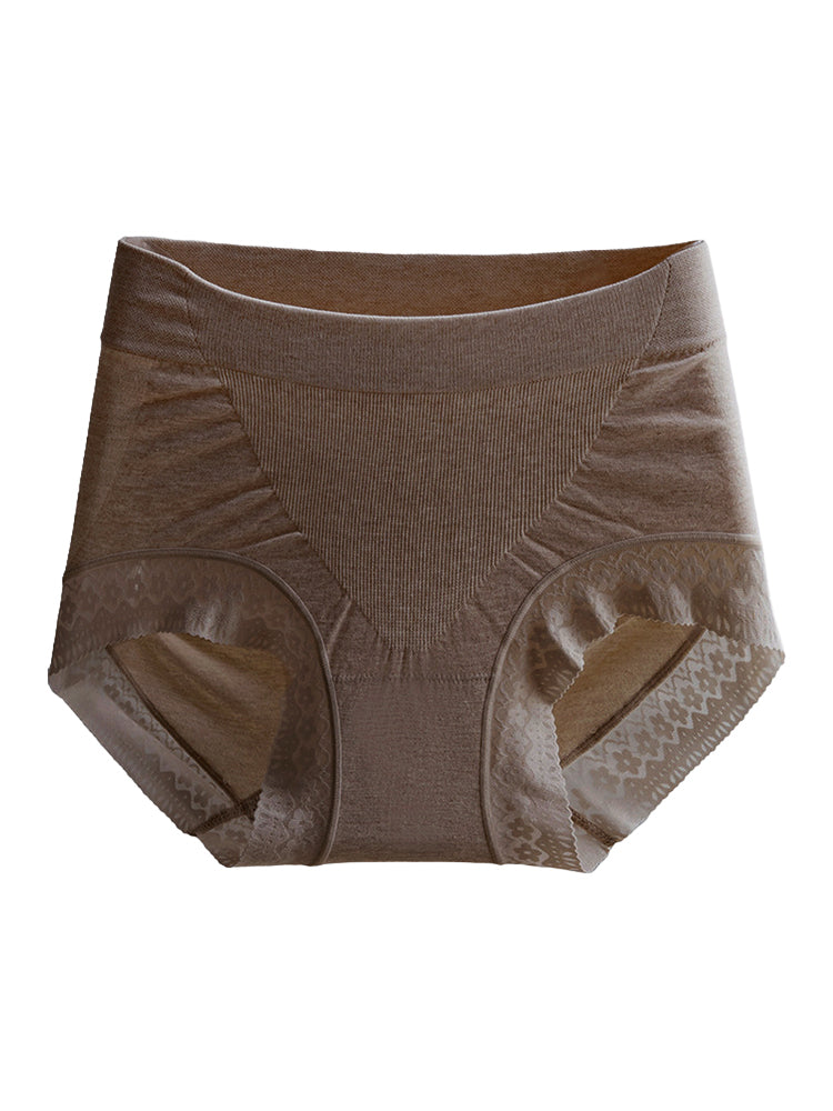 ハイ ウエスト ショーツ ダークブラウン VEIMIA