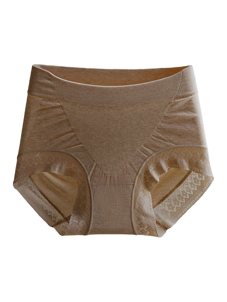 ハイ ウエスト ショーツ ブラウン VEIMIA