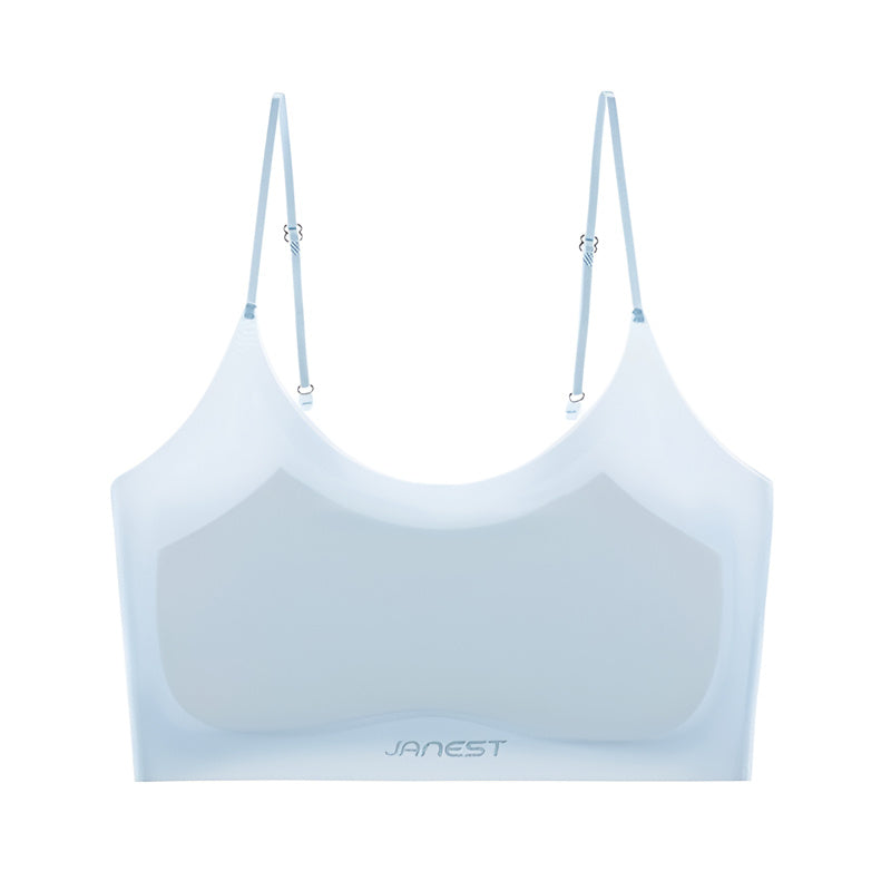 和装ブラジャー 海塩ブルー VEIMIA