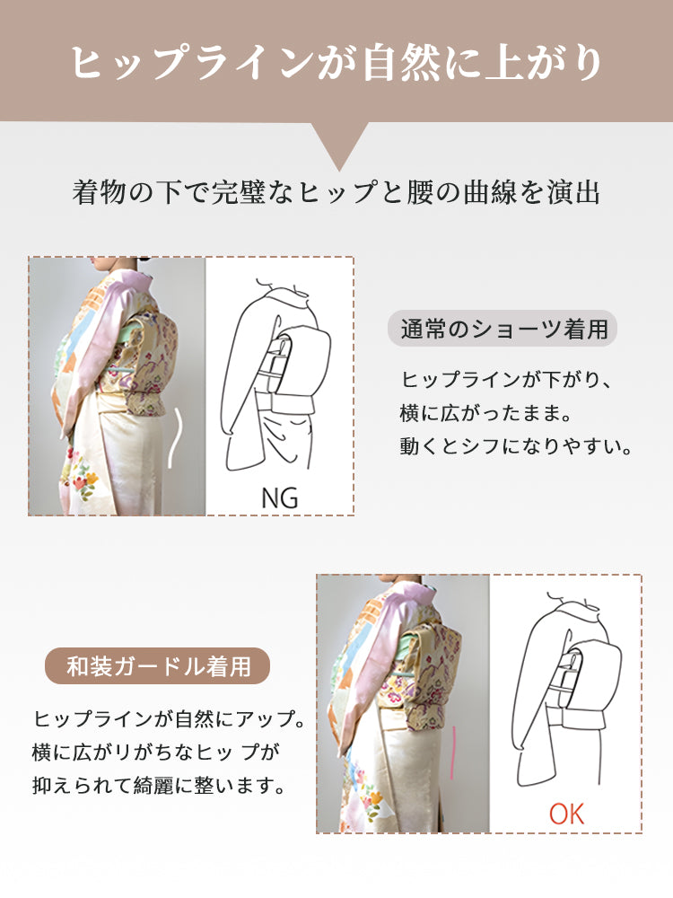 ガードル おすすめ ヒップラインが自然に上がり VEIMIA