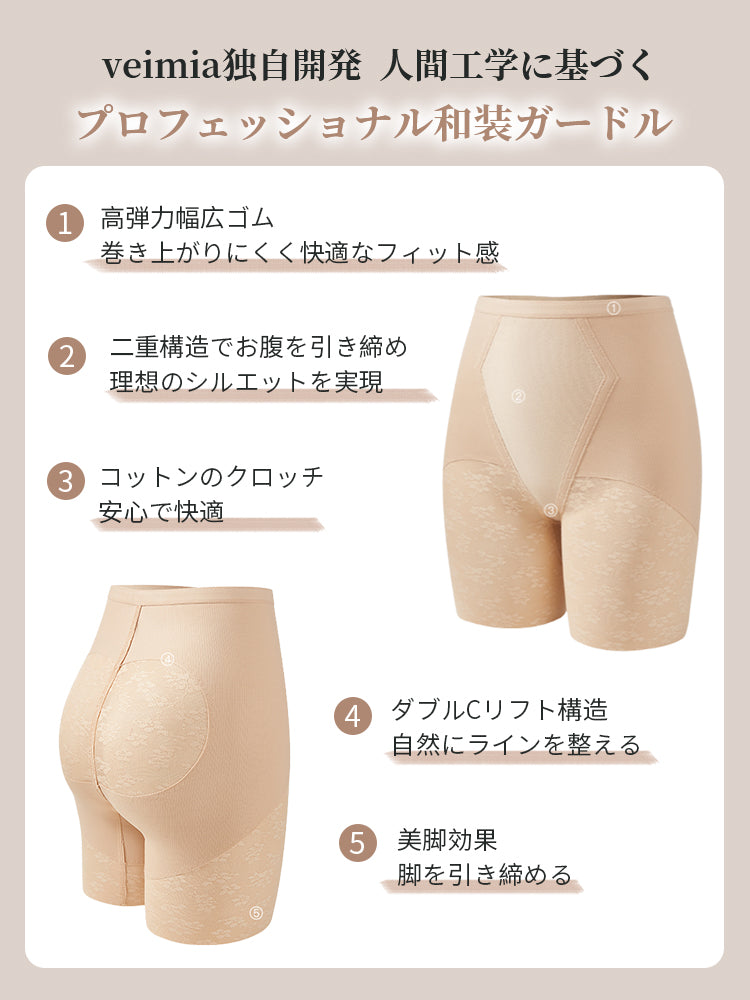 ガードル おすすめ 五つのポイント VEIMIA