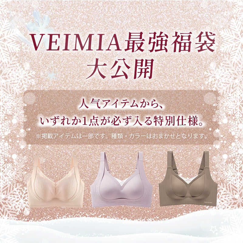 補正ブラ 使いやすいものばかり 福袋VEIMIA
