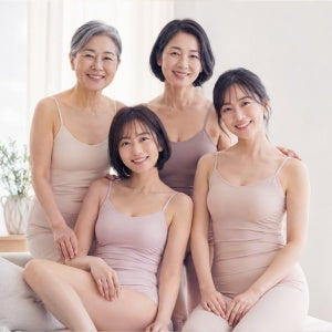 10代～60代の下着アドバイス