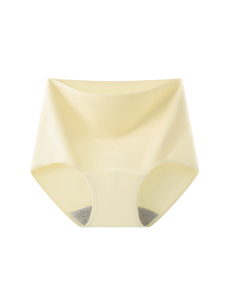 吸水ショーツ 生理 ライトイエロー VEIMIA