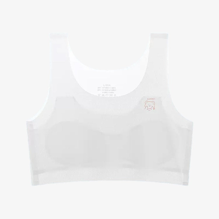 ヴェーミアジュニア ブラ 中学生 ホワイト