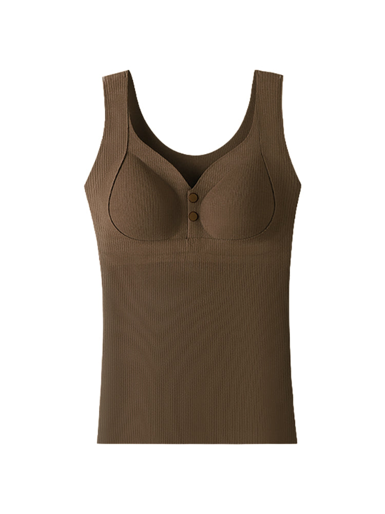 授乳 タンク トップ ブラウン VEIMIA