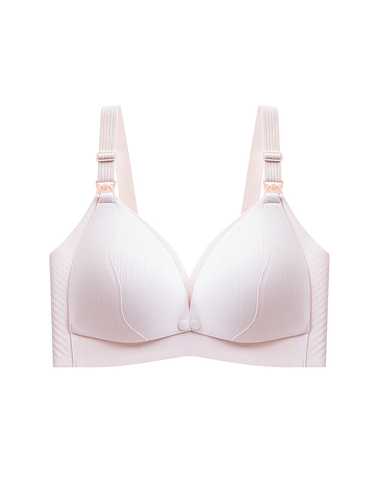 授乳 用 ブラ ピンク ヴェーミア