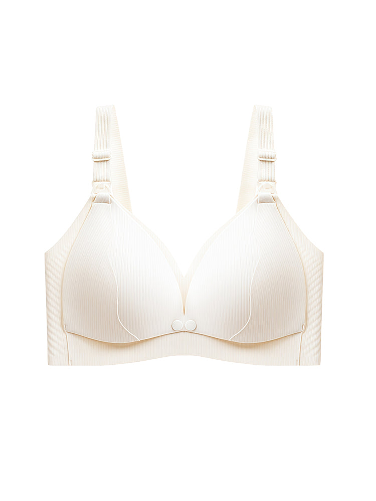 授乳 用 ブラ シャンパン ヴェーミア