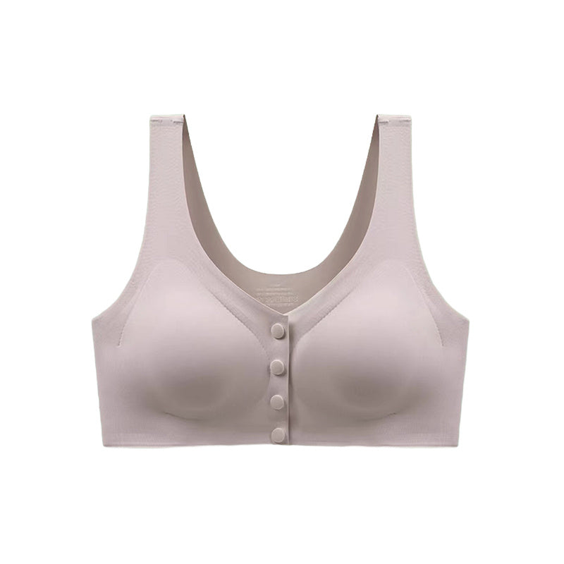 前開きブラ グレーパープル ヴェーミア