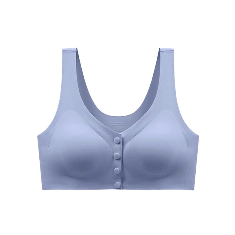 前開きブラ ブルー ヴェーミア