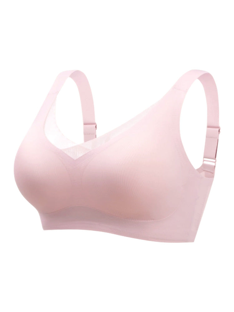 乳がん 下着 ピンク ヴェーミア