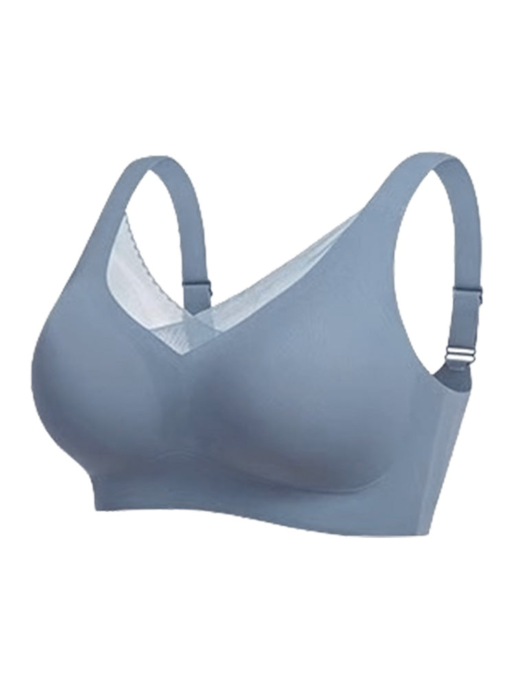 乳がん 下着 ブルー ヴェーミア