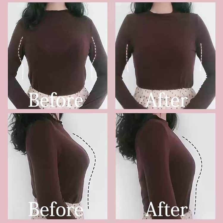 小さく見えるブラ ボリュームダウン VEIMIA 