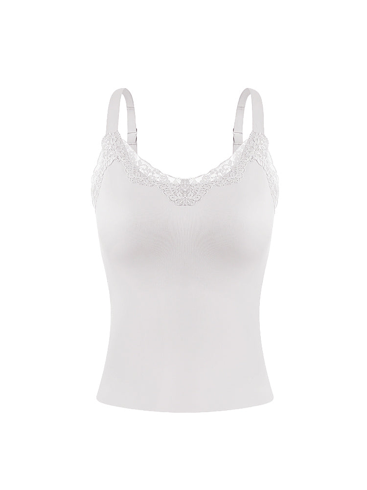 カップ 付き キャミソール ライトグレー VEIMIA