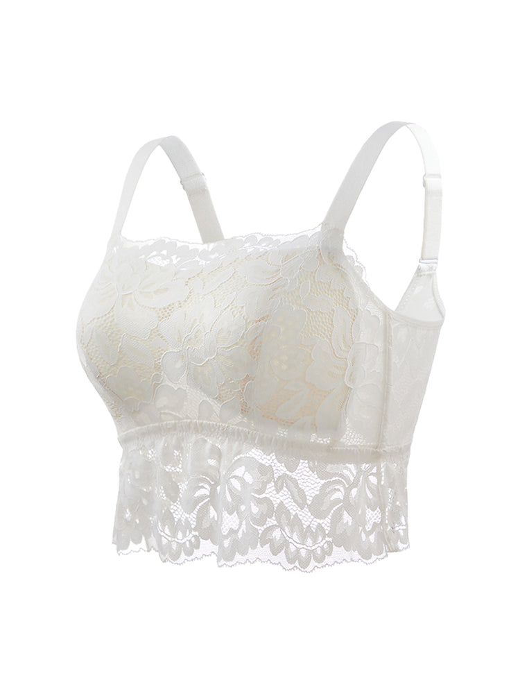 キャミソール ブラ ホワイト ヴェーミア