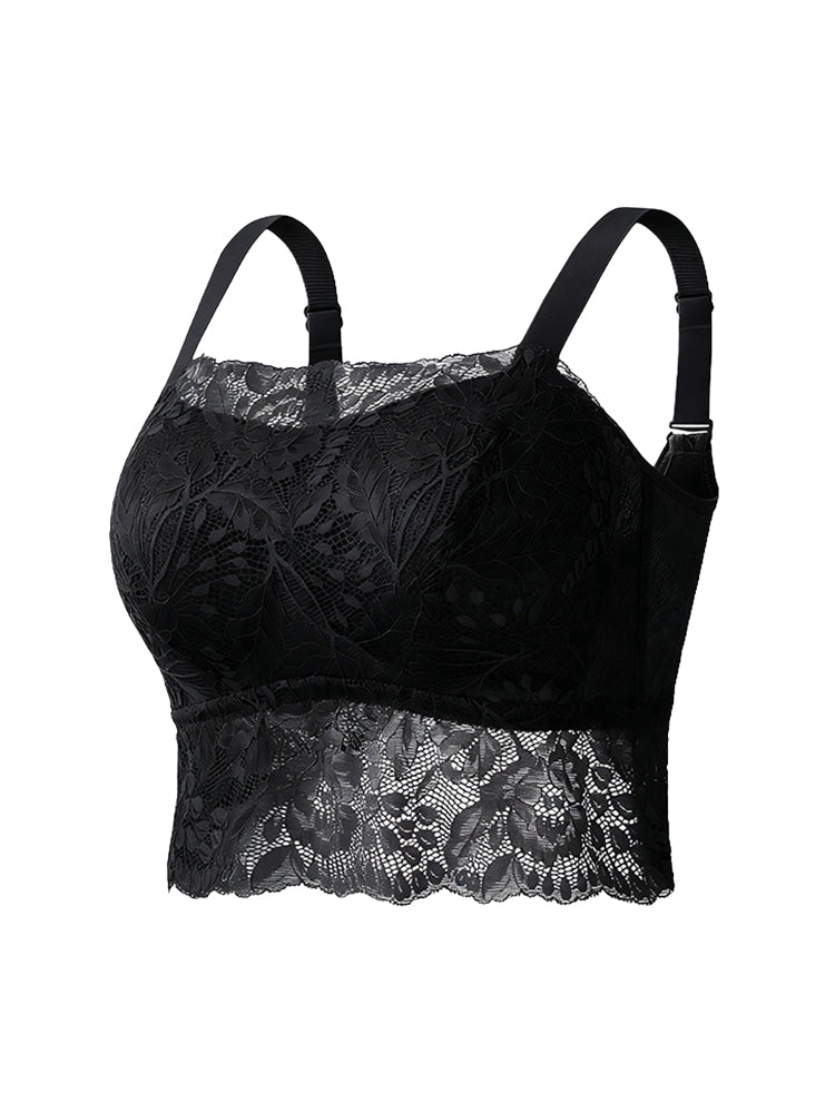 キャミソール ブラ ブラック ヴェーミア