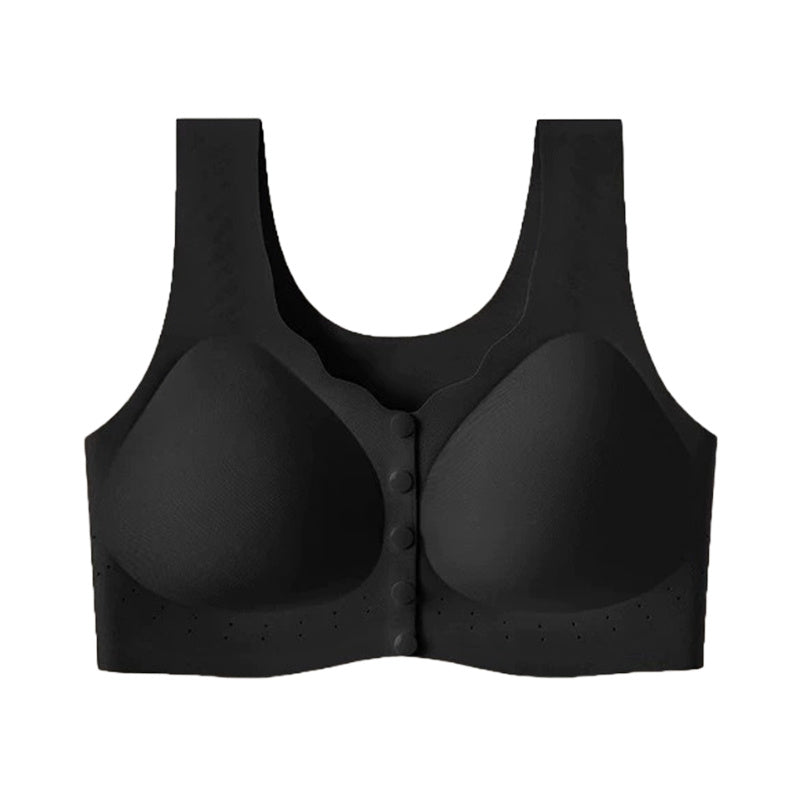 前開きブラ ブラック ヴェーミア