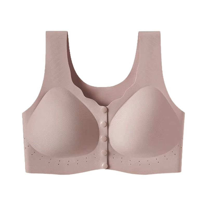 前開きブラ ピンク ヴェーミア