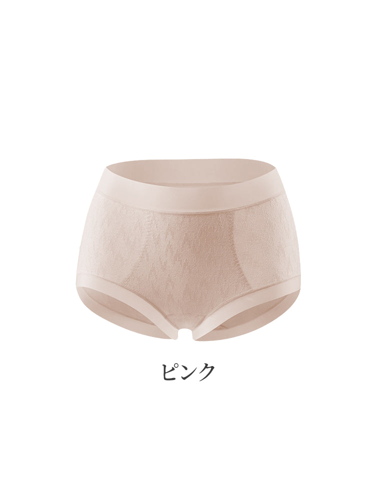 綿 ショーツ ピンク ヴェーミア