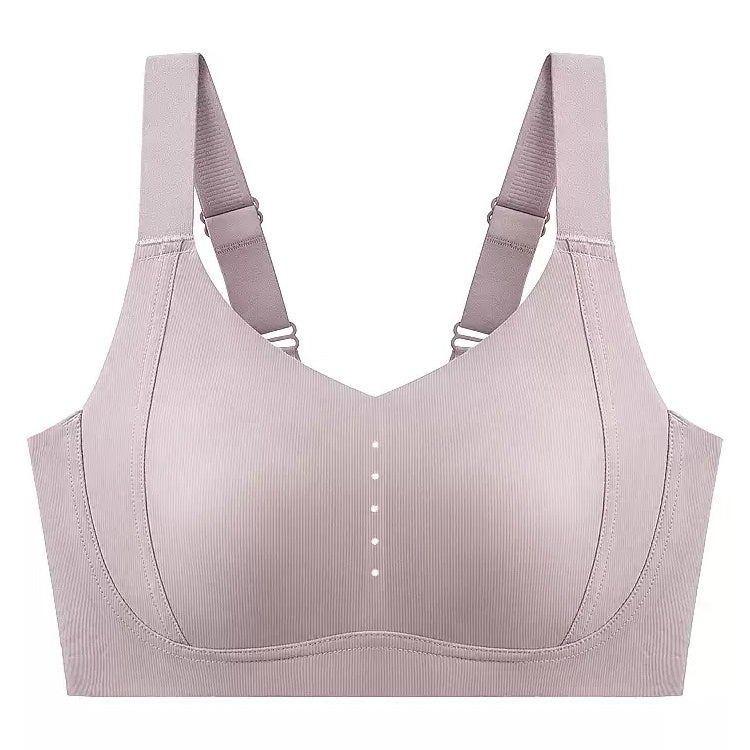 ブラジャー 小さく見せる ダークベージュ ヴェーミア 