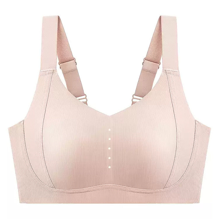 ブラジャー 小さく見せる ピンクベージュ ヴェーミア 