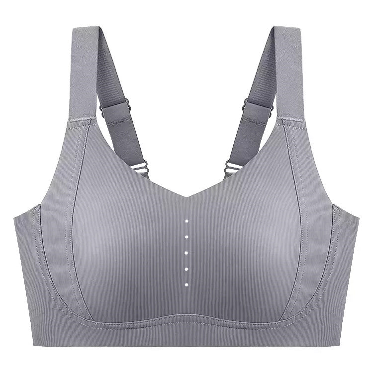 ブラジャー 小さく見せる グレー ヴェーミア 