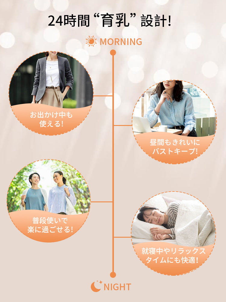 ナイトブラ 24時間育乳 VEIMIA